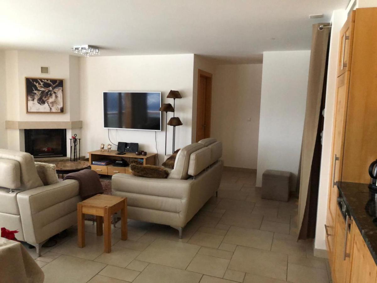 Appartement Haute Nendaz Met Fantastisch Uitzicht Exterior foto